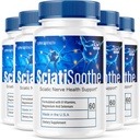LIVORKA (5 Pack) Sciatisoothe - Sciatisoothe Supplement, Sciati Soothe, Sciatiothe Vitamins, Sciatiooth, Sciati Soothe Supplement, Sciati Soothe Capsles, Sciatic Sooth, 300 Capses for 5 Monts