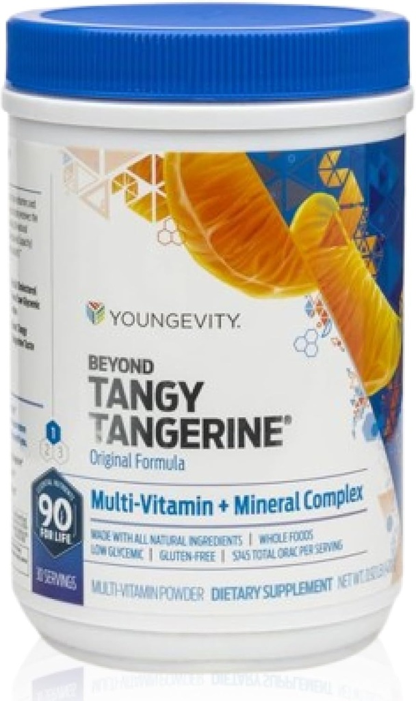 Πέρα από Tangy Tangerine - 420 G Canister, 2 Pack by Youngevity
