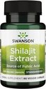 Swanson Shilajit - Herbal Supplement Hücre Büyüme Desteği - Genel Sağlık için Doğal Formula - (400 Milligram 60 Veg Capsules)