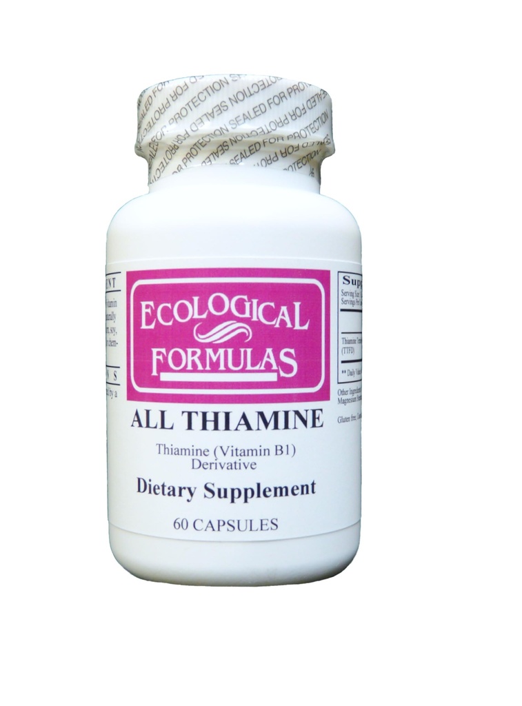 Αλλιθιαμίνη 50 mg 60 Καψάκια