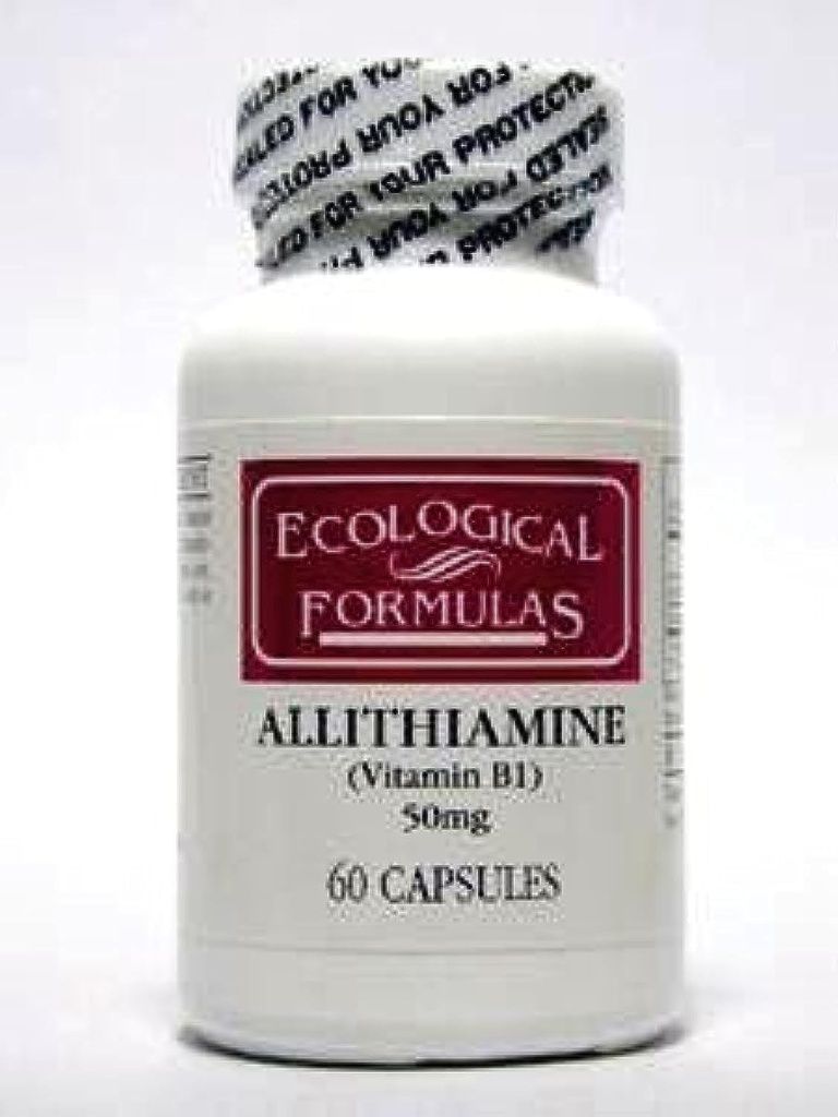 Allithiamin 50 mg 60 Capsules