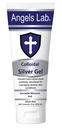 Angels Colloidal Silver Gel Nano Silver Gel Yara Bakımı – Burns, Sunburns & Irritated Skin - 8oz Formula