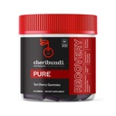 Cheribundi Tart Cherry Gummies Pure | 25 Tart Cherries ile maksimum Kurtarma için Performans | Güçlü Antioksi Desteği, Non-GMO, Gluten-Free, Vegan | 20 Calories per Service | 60 Count