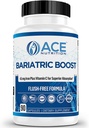 Bariatric Boost One-A-Day Multivitamin 90 Day Supply with 45mg Iron Post Gastric Bypass Sleeve Surgery | Non-GMO, Gluten Free, Bariatric Multivitamin Made in USA |