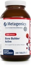 Metagenics Bone Builder Active Multivitamin Tableti ile birlikte, Phosphorus, Magnezyum ve Vitamin D Sağlıklı Kemik Yoğunluğu Korumaya Yardımcı Olmak - 180 Hizmet