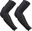 GUOZI Arm Elbow Kollar, [2 Pack] Honeycomb Crashproof Arm Elbow Pads for Youth Adult Sports Football Basketbol Volleyball