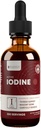 Aktif Iodine - Nascent Iodine Drops - Daha İyi Aborpsiyon için Sıvı Teslimat - Sağlıklı Enerji, Vitality, & Iodine Seviyeleri