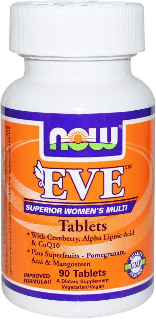 Eve- Women's Πολλαπλή Βιταμίνη 90 δισκία (πακέτο των 2)