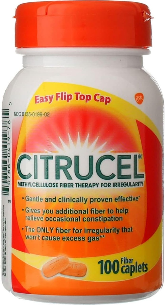 CITRUCEL Caplets 100ct Cirucel Caplets 100ct