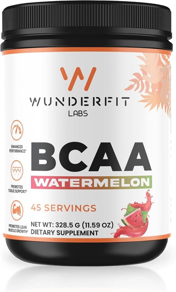 BCAA (Watermelon), Toz, 45 Hizmet