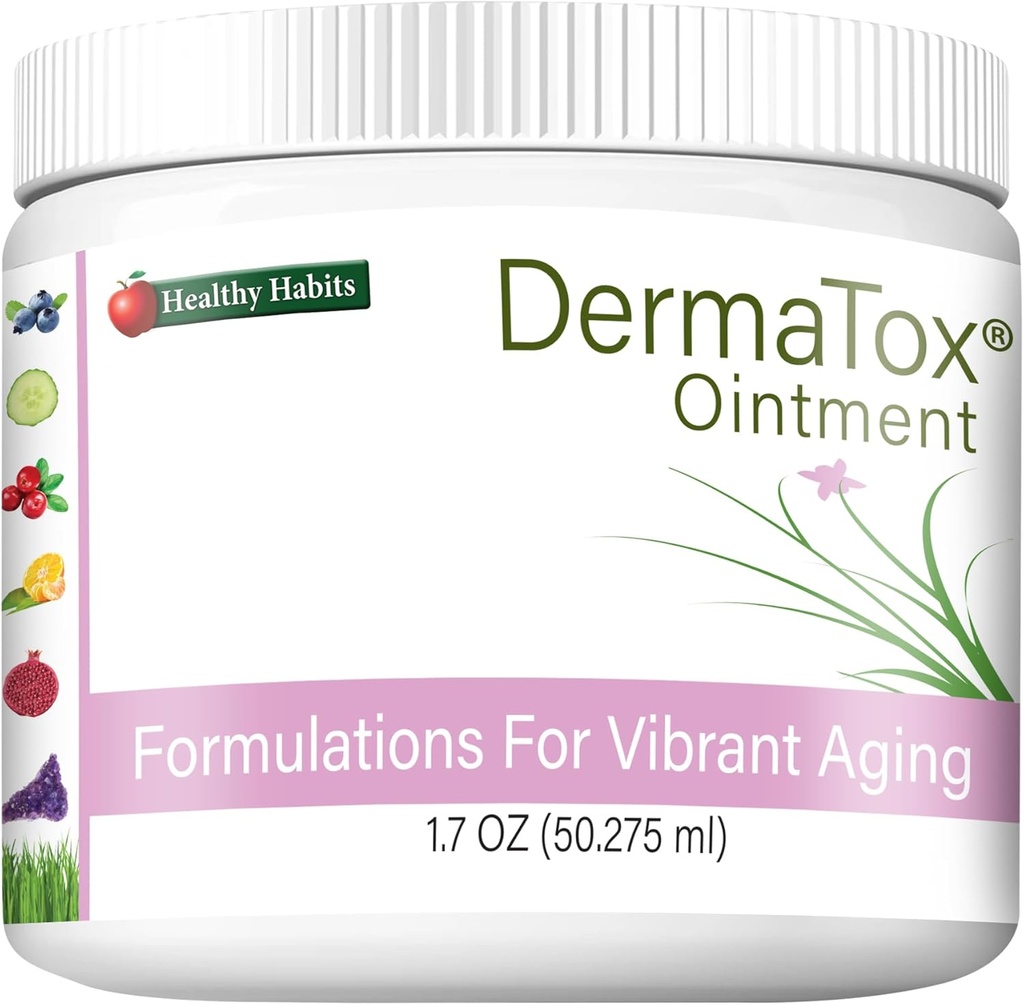 Healthy Habits DermaTox Ointment All Purpose Safe and Effective Skin Nourishment