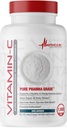 Metabolik Beslenme Vitamini C, 1000 mg, Pure Pharma Grade, High Abpole Ascorbici (100 g)