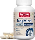 Jarrow Formulas MagMind - 90 Capsules - Magnezyum L-Threonate (Magtein) - Destek Beyin Sağlığı ve Fonksiyonu - 30 Hizmet