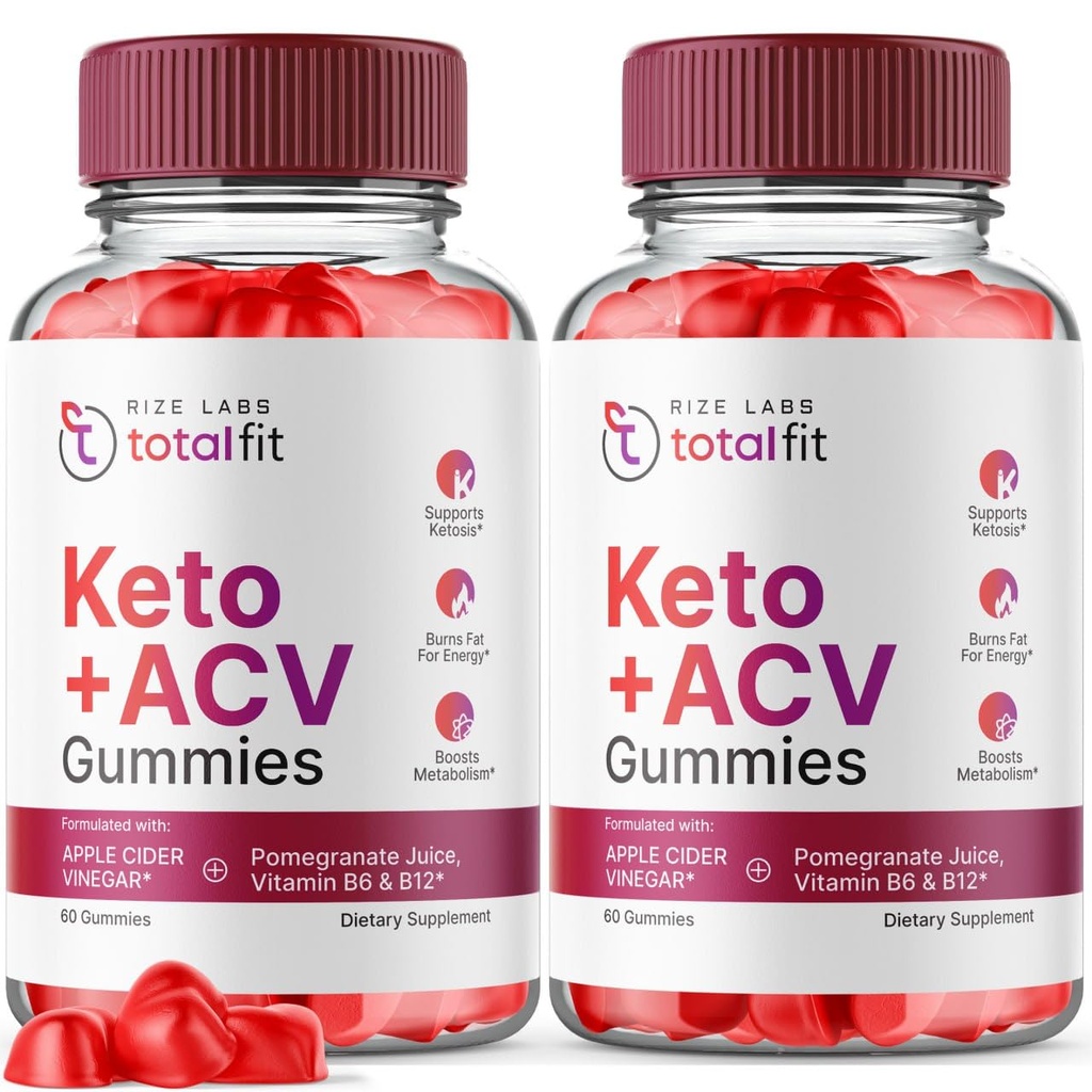 Laboratuarları ( 2 Total Fit Keto ACV + Gummies, Advanced Kilo Kaybı, Total Fit Keto Gummies Yorumlar Gomitas (120 Gummies)