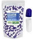 XPRS Nutra Size 2 Empty Capses - 1000 Count Empty Gelatin Κάψουλες - Χάπια DIY Καψάκιο Γέμισμα - Pure Bovine Pill Gel Caps for Do-It-Yourself Συμπληρώματα (Purple/White)