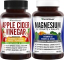 Farm Haven Magnezyum Glycinate & Malate Kompleksi ve Apple Cider Vinegar Capsules