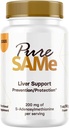 Pure SAM-e 200 mg Köpekler için Liver Desteği - Tavuk Flavored Premium Liver Supplements - Köpekler için S-Adenosylmethionine - Scoop 30g (1oz)