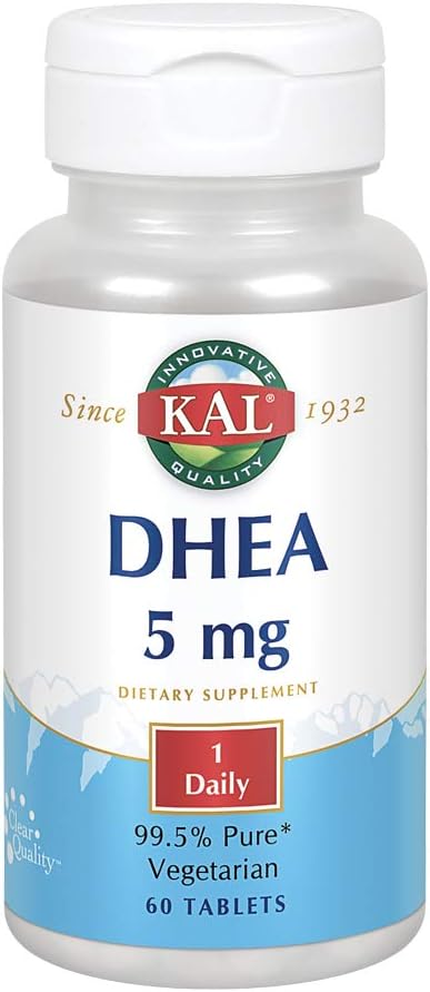 DHEA-5 mg 60 Tabs