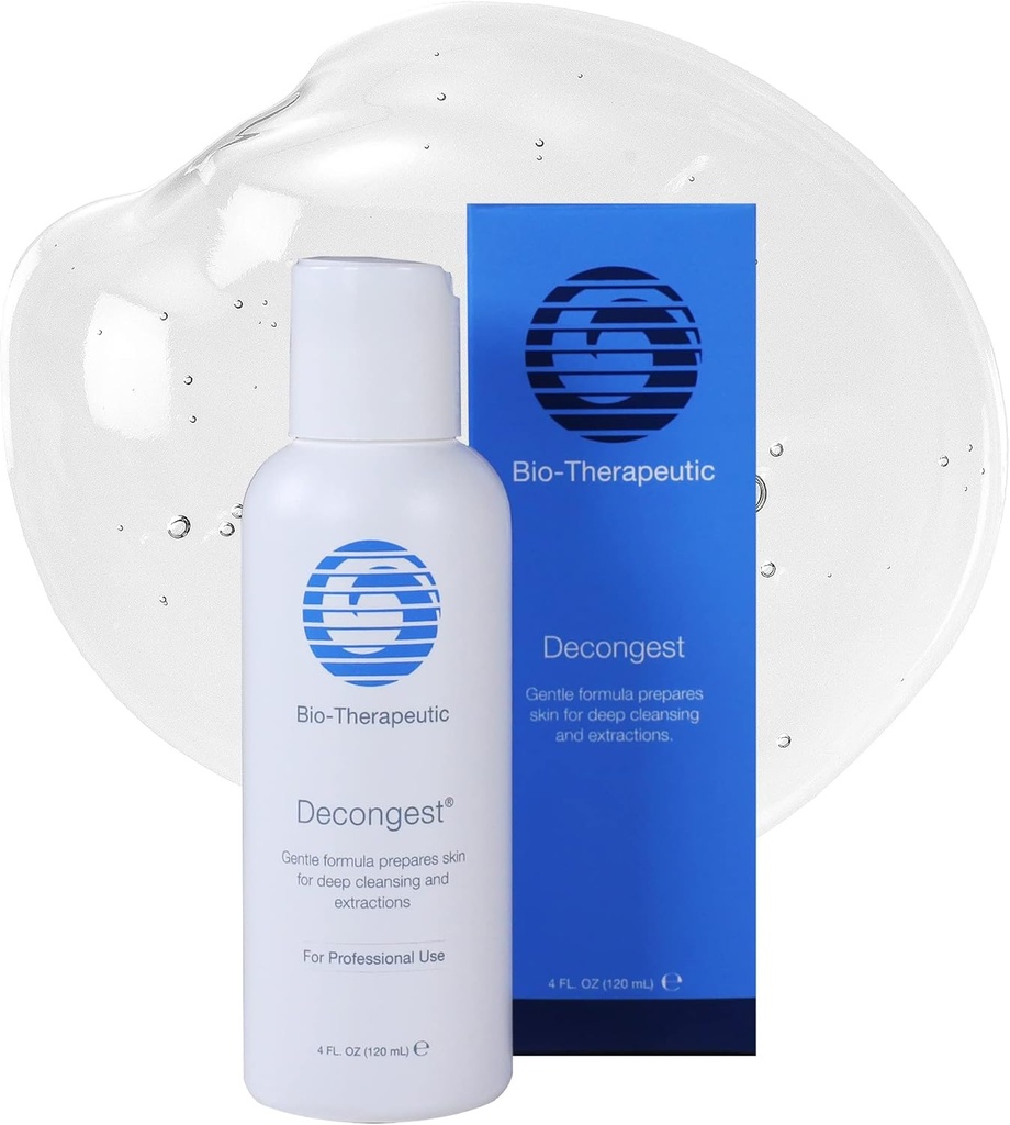Bio-Therapeutic Decongest - Gentle Formula derin Temizleme ve Ekstraksiyonlar için Skin hazırlar.