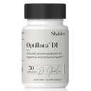 Shaklee - Optiflora® DI Probiyotik - 10 Milyar CFUs - 4 Bakterik Strains - Bifidobacterium lactis HN019TM - Destekler Intestinal Flora Balance & Regularity - Gluten, Soy & Dairy Free - 30 Capsules