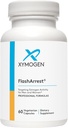 XYMOGEN FlashArrest - Erkekler + Kadınlar için Estrogen Aktivitesi - Hops Extract + Norveç Spruce Ekstraksiyon - Hot Flashes (60 Capsules) gibi Normal Menopausal Belirtilere Yardım