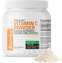 Bronson Asitsiz Vitamin C Toz Sodyum Ascorbate Non GMO ► Fine Crystals - Sağlıklı Immune Sistemi, Antioksi ve Hücre Koruma, 1 Kilogram (2.2 lbs, 35.3 Ounces)
