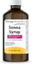 Rising Health Natural Laxative - Senna Sennosides Syrup 8.8mg/5ml - Ανασηκώνοντας την υγεία Φυσικό Λαξευτικό λαχανικών - Senna Sennosides Syrup 8.8mg/5ml - Δυσκοιλιότητα Ανακούφιση - Σοκολάτα Γεύση - Σε σύγκριση με Senokot® Syrup