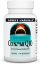 Source Naturals Coenzyme Q10 Antioksi Support 100 mg for Heart, Brain, Immunity, & Liver Support* - 90 Softgels