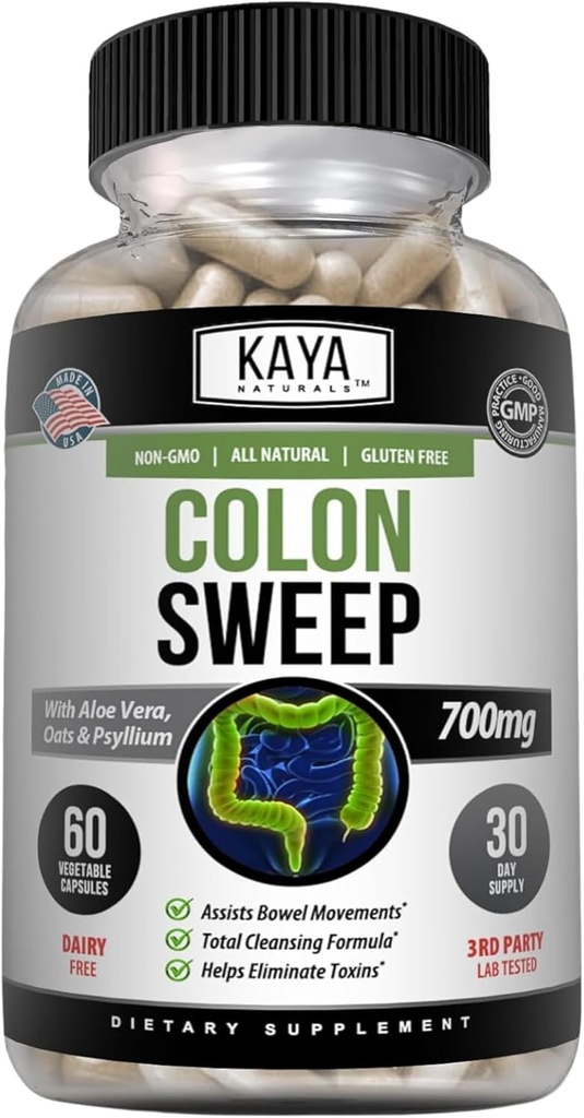 Kaya Naturals Colon Sweep 