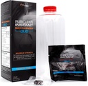 Wellgenix Puriclean Instant Max Cleanser Duo, 20X Ισχυρότερη ταχείας δράσης σκόνη & Softgels, Tropical Punch Flavor, Premium Herbal Cleanse Detox, Ιδανικό για ακραία επίπεδα τοξίνης, 1 πακέτο & 2 releasegels