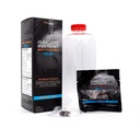 Wellgenix Puriclean Instant Max Cleanser Duo, 20X Ισχυρότερη ταχείας δράσης σκόνη & Softgels, Tropical Punch Flavor, Premium Herbal Cleanse Detox, Ιδανικό για ακραία επίπεδα τοξίνης, 1 πακέτο & 2 releasegels