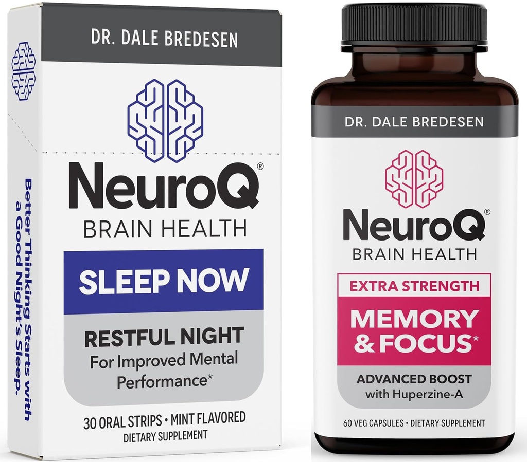 Yaşam Sezonları NöroQ Memory & Focus with Sleep Now Strips - 7/24 Beyin Sağlık Desteği - Bilişsel Performans ve Sağlıklı Beyin Fonksiyonu - Nöro Korumalı Formula