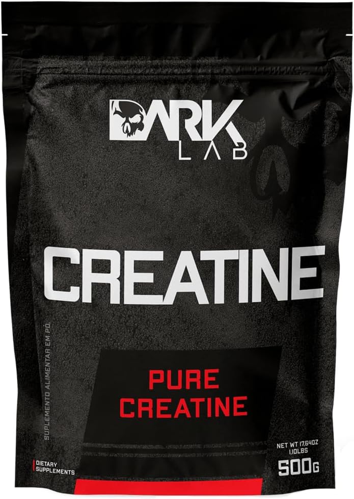 Dark Lab Tinatine Monohidrat 166 Hizmet, 100% Puretine 500g, Muscle Building Support için Supplement, Artan Güçlü, Enerji ve Improv Athletic Performance