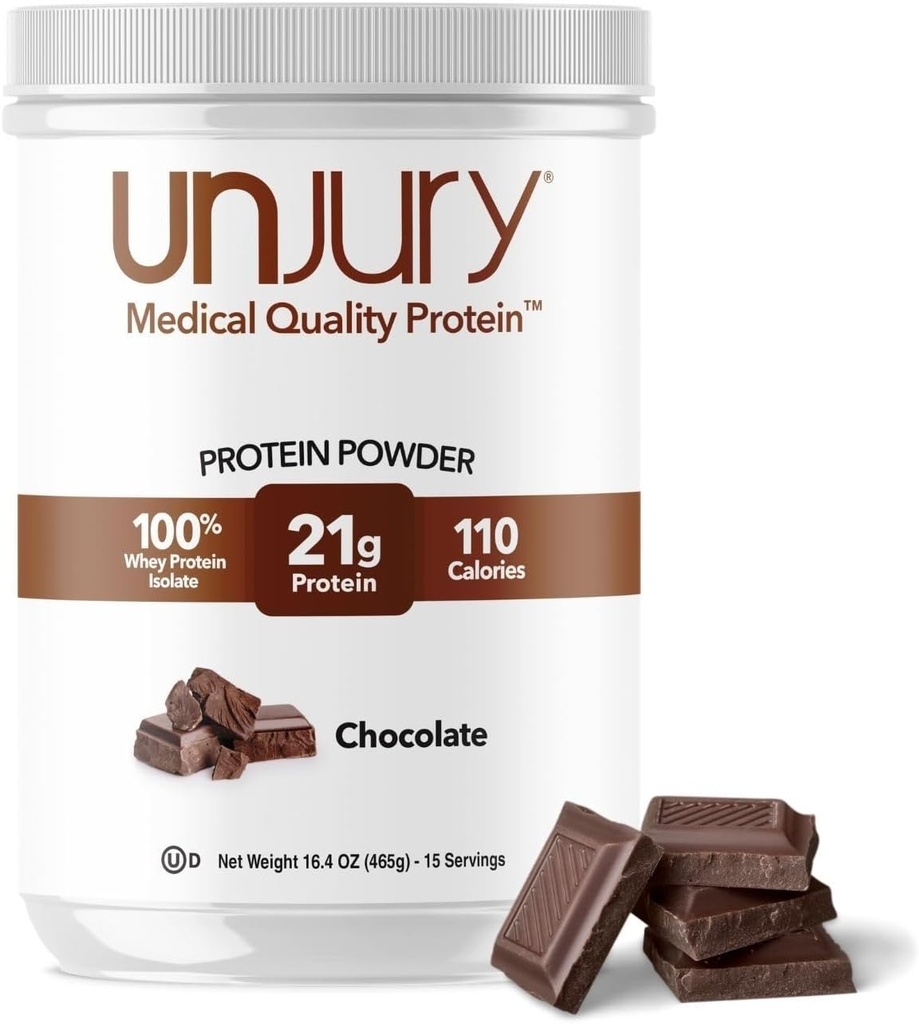 Yararsız Whey Protein Toz | Çikolata Protein Toz | 21g 100% Whey Isolate Protein Toz | Low Carb ve Lactose Free | Gluten Free Whey Protein Isolate | Sertifikalı Kosher | 15 Hizmet