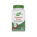 Nature's Way Cayenne Pepper Capsules, Geleneksel Digestion & Circulation Support*, Capsaicin, Non-GMO Project  Valid, Gluten Free, 180 Vegan Capsules (Pazar Mayıs Vary)
