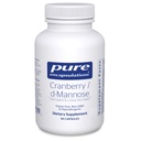 Saf Encapsulations Cranberry D-Mannose - Destekler Urinary Tract Health* - Cranberry Fruit Solids - Vegan & Non-GMO Diyetsel Supplement - 90 Capsules