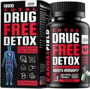 Total Detox ve Liver Cleanse - ABD Made - 5-Days Detox - Natural Toxins Clean for Skin, Hair, Nails, Gut – Mega Support and Repair - Natural Herbal Health Formula, Immune Support