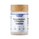 Συμπληρώματα 3 in-1 Magnesium Complex Supplement, Μαγνήσιο Διγλυκινικό, Οξείδιο, Κιτρικό, τριπλό σύμπλοκο μαγνησίου, 60 κάψουλες