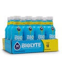BIOLYTE Electrolyte Drink – Doctor-Formated Hydration Drink, HSA & FSA Electrolytes Water, Chemoterapi Kadınlar ve Erkekler için Gerekiyor, Bir Şişede Rehidr IV Sıvı - Limon Lime, 16 Fl Oz (12 Pack)