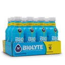 BIOLYTE Electrolyte Drink – Doctor-Formated Hydration Drink, HSA & FSA Electrolytes Water, Chemoterapi Kadınlar ve Erkekler için Gerekiyor, Bir Şişede Rehidr IV Sıvı - Limon Lime, 16 Fl Oz (12 Pack)