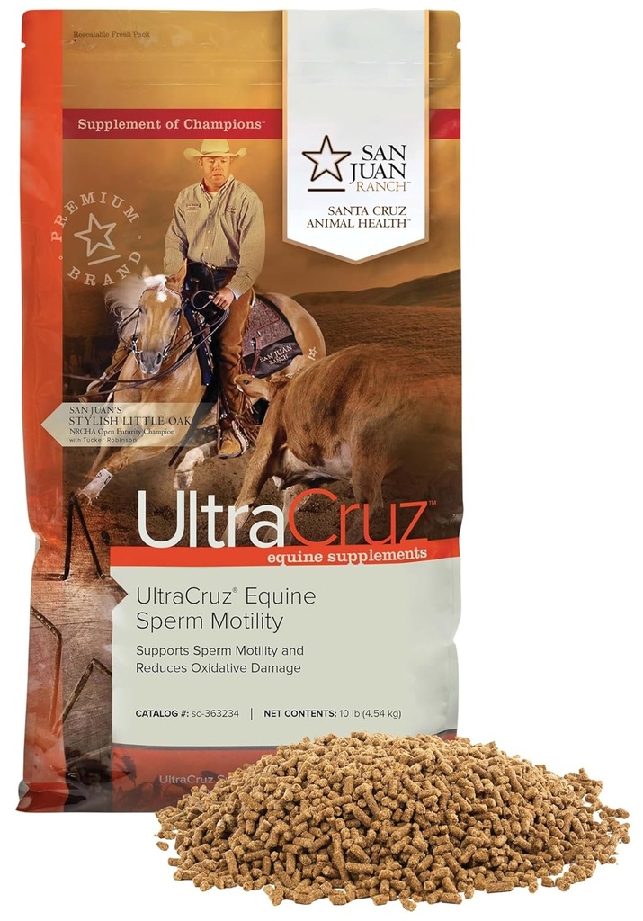 UltraCruz® Equine Sperm Mottitude Advancedr, 10 lb