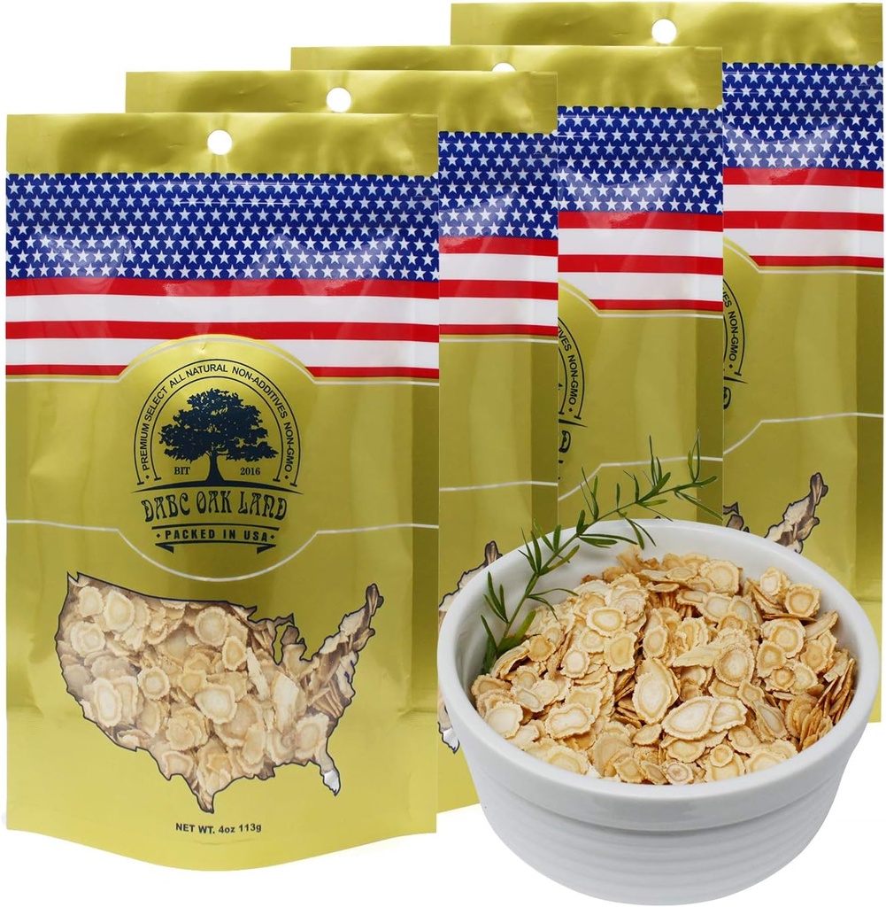 Wisconsin, DOL American Wisconsin BTC Slices Root for Tea, Energy for Men Women mental Health Boosts Immunity, Gluten Free, , / 4 Bag of 4OZ,16 Ounces