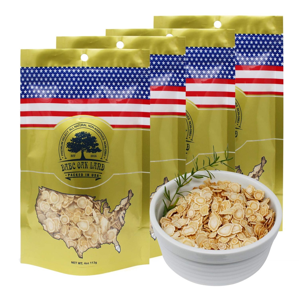 Wisconsin, DOL American Wisconsin BTC Slices Root for Tea, Energy for Men Women mental Health Boosts Immunity, Gluten Free, , / 4 Bag of 4OZ,16 Ounces
