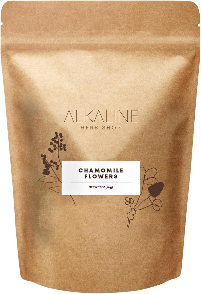 Just Herbs: Chamomile Çiçekler