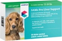Same Pro Liver Support for Medium Dogs, 225mg, Green, 13-34 lb