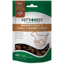Vet's Best Brewer's Yeast & Che Chews, Omega 3 Köpekler için Sağlıklı Cilt ve Köpek Koruması, Veteriner Önerilen Dosage, Supplement Supplements, 60 ct