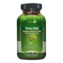 Irwin Naturals Stress-Defy - 84 Liquid Soft-Gels - Calmness & Relaxation - Rhodiola & L-Theanine ile - 84 Hizmet