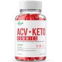 Simpli Health ACV Keto + Gummies, SimpliHealth ACV Keto Supplement Gummies - maksimum Güçlü, Simpli ACV Gummys, All Natural Support Advanced Formula, SimpliACV Gummy Yorumları (60 Gummies)