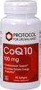 Protokol CoQ10 100 mg - Vitamin E & Soy Lecithin - CoQ10 Supplement - Hell & Egg Free - 90 Softgels