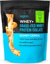 LEGION Whey+ Protein Whey Isolate from Grass Fed İneks - Whey Protein Isolate Toz Low Calorie, Non-GMO, Sugar Free, Lactose and Gluten Free, All Natural Protein Toz for Men & Women, 30 Servisler
